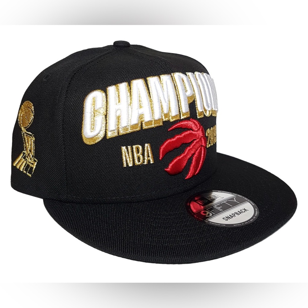 🧢Toronto Raptors NBA Champions 2019 New Era Cap- Youth